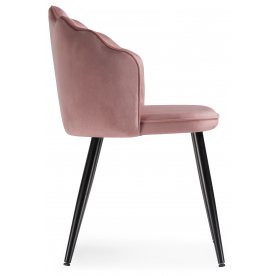 Стул на металлокаркасе Shell