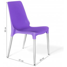 Стул на металлокаркасе SHT-S75-1