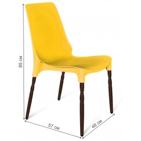 Стул на металлокаркасе SHT-S75-F