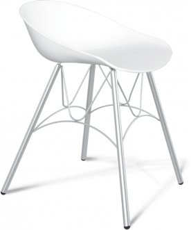 Стул на металлокаркасе SHT-ST19 / S100