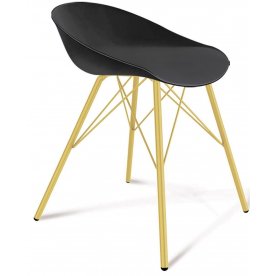 Стул на металлокаркасе SHT-ST19/S37