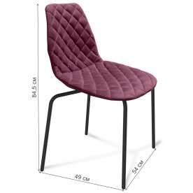 Стул на металлокаркасе SHT-ST29-C12 / S86