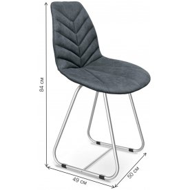 Стул на металлокаркасе SHT-ST29-C4/S38