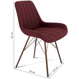 Стул на металлокаркасе SHT-ST37/S37