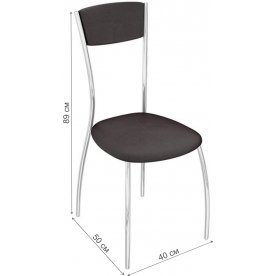 Стул на металлокаркасе Сильвия-М