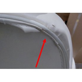 Стул на металлокаркасе Sima