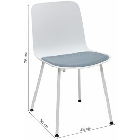 Стул на металлокаркасе Sleek F10FA