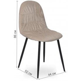 Стул на металлокаркасе SN-5