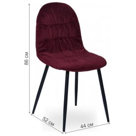 Стул на металлокаркасе SN-5