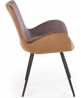 Стул на металлокаркасе K392