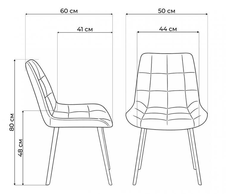 Стул на металлокаркасе Стронг вращающийся коричневый (hl 73) / черный каркас
