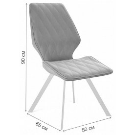 Стул на металлокаркасе DikLine 242