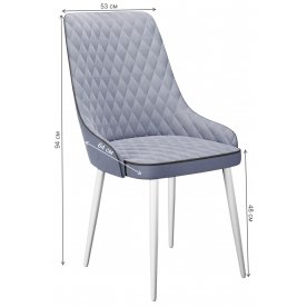 Стул на металлокаркасе DikLine 305