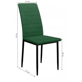 Стул на металлокаркасе DikLine Текс