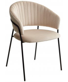 Стул на металлокаркасе Гемма