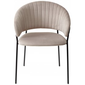 Стул на металлокаркасе Гемма