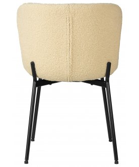 Стул на металлокаркасе Milo