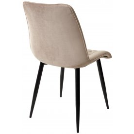 Стул на металлокаркасе Поль