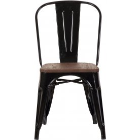 Стул на металлокаркасе Тиоли