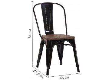 Стул на металлокаркасе Тиоли