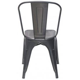 Стул на металлокаркасе Тиоли