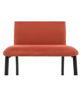 Стул на металлокаркасе Tod