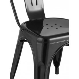 Стул на металлокаркасе Тиоли