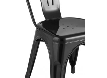 Стул на металлокаркасе Тиоли