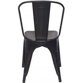 Стул на металлокаркасе Тиоли