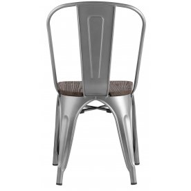 Стул на металлокаркасе Тиоли