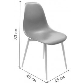 Стул на металлокаркасе Туссе