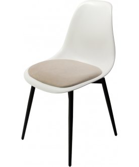 Стул на металлокаркасе Туссе