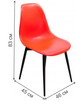 Стул на металлокаркасе Туссе