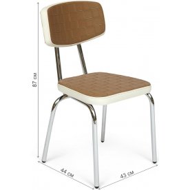 Стул на металлокаркасе Ula Mod.184