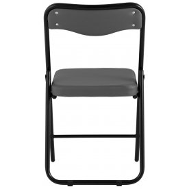 Стул на металлокаркасе Вальда