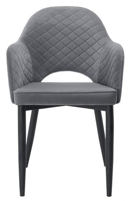 Стул на металлокаркасе Vener gray