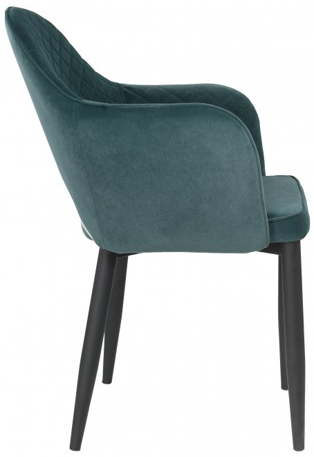 Стул на металлокаркасе Vener green