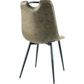 Стул на металлокаркасе Aloe