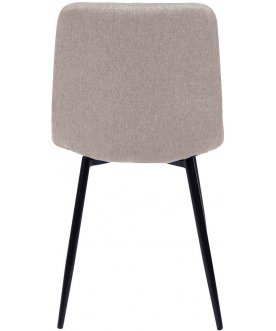 Стул на металлокаркасе Vicky латте
