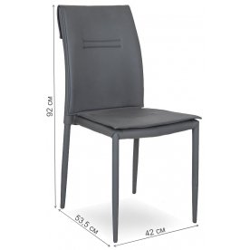 Стул на металлокаркасе YS-6