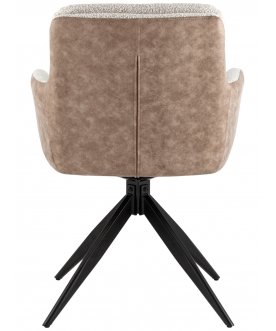 Стул на металлокаркасе Нина