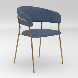 Стул на металлокаркасе Whispered Fusion