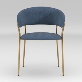 Стул на металлокаркасе Whispered Fusion