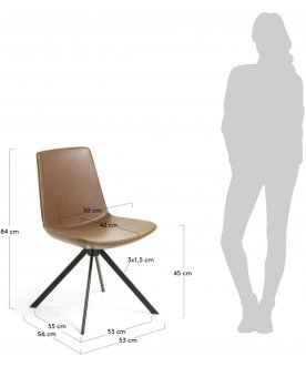 Стул на металлокаркасе Zast