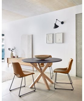 Стул на металлокаркасе Ziggy