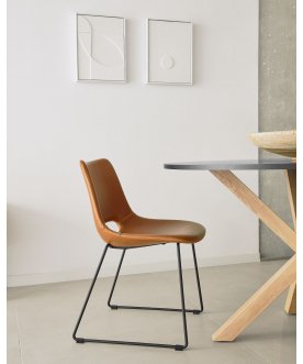 Стул на металлокаркасе Ziggy