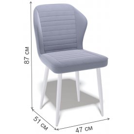 Стул на металлокаркасе 184S