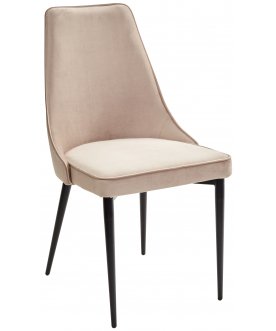 Стул на металлокаркасе Nepal-P бежевый #5 / черный