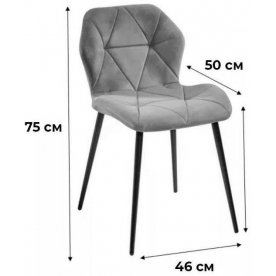 Стул на металлокаркасе Noel