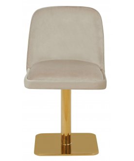 Дизайнерский стул Могур бежевый